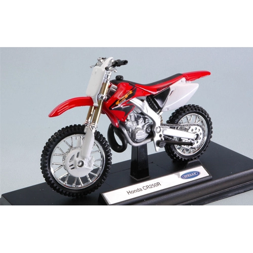 HONDA CR 250 R 2000 1:18 Welly Moto Modellino