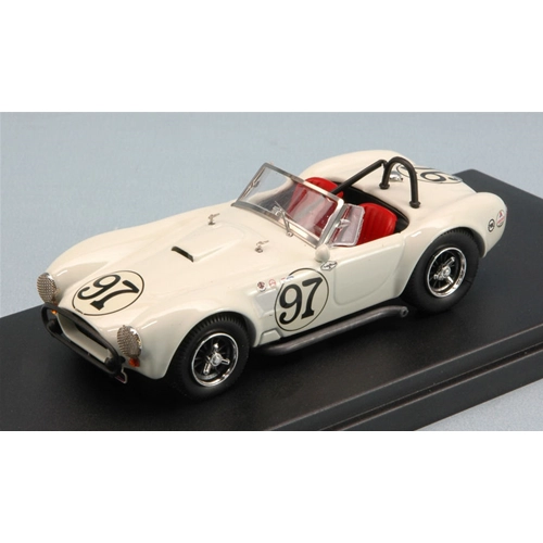 FORD COBRA N.97 23th 3H DAYTONA 1963 SKIP-HUDSON 1:43 Bang Auto Competizione Modellino