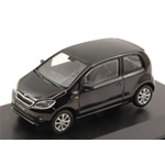 SKODA CITIGO 3 DOORS 2011 DEEP BLACK METALLIC 1:43 Abrex Auto Stradali Modellino