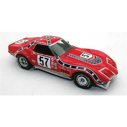 CHEVROLET CORVETTE L88 N.57 4th SEBRING 1972 HEINZ-JOHNSON 1:43 True Scale Miniatures Auto Competizione Modellino