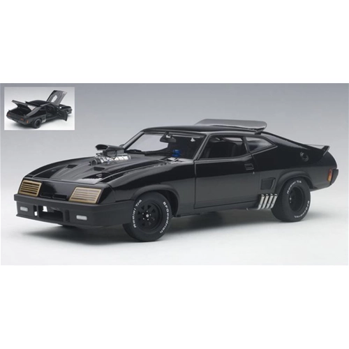 FORD XB FALCON TUNED VERSION "BLACK INTERCEPTOR" 1973 1:18 AutoArt Movie Modellino