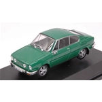 SKODA 110R COUPE' 1978 GREEN 1:43 Abrex Auto Stradali Modellino