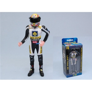 FIGURA LUKAS PESEK 1:18 Abrex Figurini Modellino
