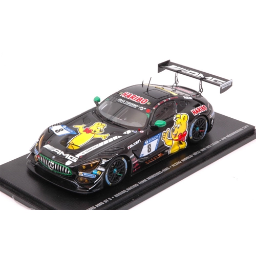 MERCEDES AMG GT3 N.8 9th NURBURGRING 2017 ARNOLD-GOTZ-VAN DER ZANDE 1:43 Spark Model Auto Competizione Modellino