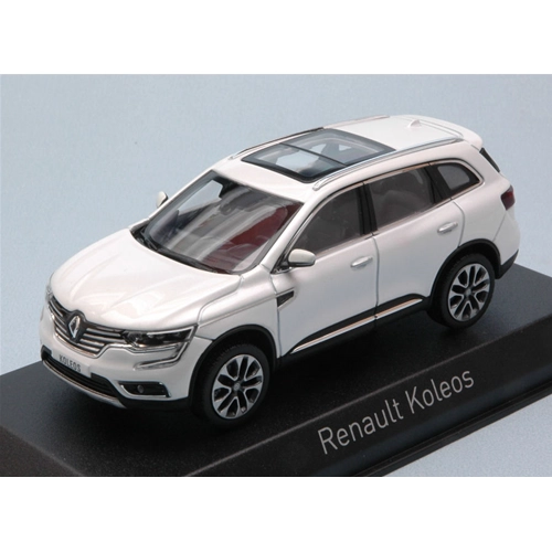 RENAULT KOLEOS 2016 UNIVERSAL WHITE 1:43 Norev Auto Stradali Modellino
