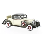 BUICK SERIES 66 SPORT COUPE' 1933 BEIGE/BROWN 1:43 Neo Scale Models Auto d'Epoca Modellino