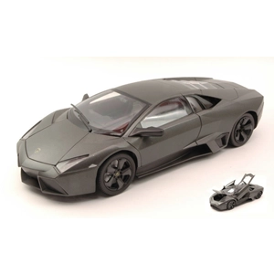 LAMBORGHINI REVENTON 2008 METALLIC GREY 1:18 MotorMax Auto Stradali Modellino