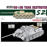 EGYPTIAN ARMY SU-100 TANK DESTROYER SIX DAY WAR KIT 1:35 Dragon Kit Mezzi Militari Modellino
