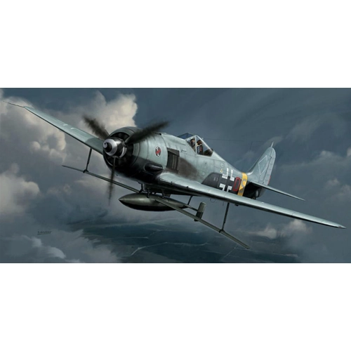 FOCKE-WULF FW190A-8 W/BV246 HAGELKORN KIT 1:72 Hasegawa Kit Aerei Modellino