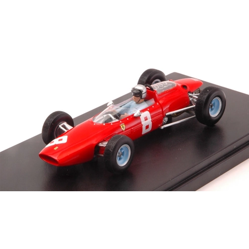 FERRARI 156 L.BANDINI 1964 N.8 WINNER AUSTRIAN GP 1:43 Looksmart Formula 1 Modellino