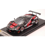 FERRARI 488 GT3 N.11 23th 24H SPA 2016 BONACINI-RIZZOLI-PICCINI 1:43 Looksmart Auto Competizione Modellino