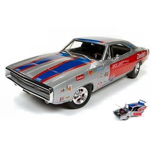 DODGE CHARGER R/T 1970 DICK LANDRY 1:18 Auto World Auto Stradali Modellino