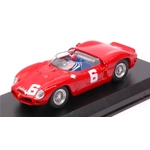 FERRARI 246 DINO SP N.6 WINNER BRANDS HATCH 1962 M.PARKES 1:43 Art Model Auto Competizione Modellino