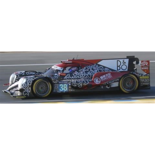ORECA 07 GIBSON N.38 2nd (WINNER CL.) LE MANS 2017 TUNG-LAURENT-JARVIS 1:43 Spark Model Auto Competizione Modellino