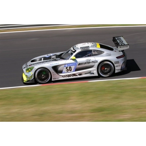 MERCEDES AMG GT3 N.50 NURBURGRING 2017 BAUHMANN/BUHK/MORTARA/SANDSTROM 1:43 Spark Model Auto Competizione Modellino