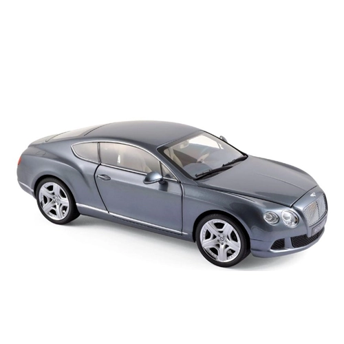 BENTLEY CONTINENTAL GT 2010 THUNDER GREY MINICHAMPS 1:18 Norev Auto Stradali Modellino