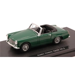 AUSTIN HEALEY SPRITE MK2 1961 GREEN 1:43 Ebbro Auto Stradali Modellino