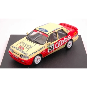 FORD SIERRA N.24 12th RALLY PORTUGAL 1991 F.PERES-R.CALDEIRA 1:43 Trofeu Auto Rally Modellino