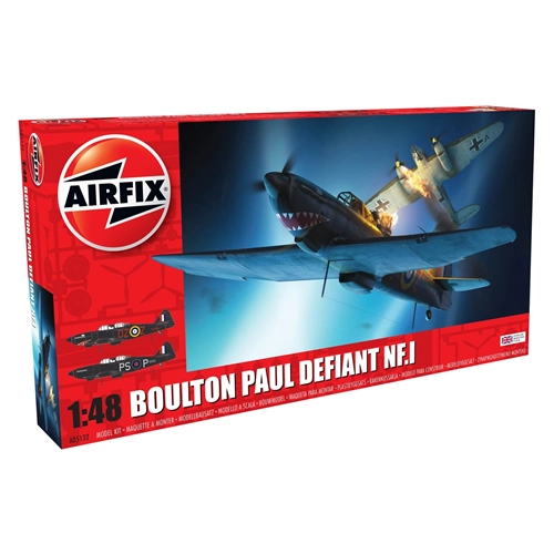 BOULTON PAUL DEFIANT NF.1 KIT 1:48 Airfix Kit Aerei Modellino