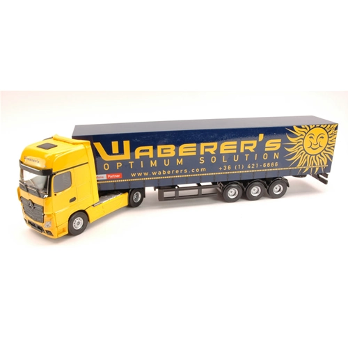 CAMION MERCEDES ACTROS MP4 WABERER'S 1:50 Holland Oto Camion Modellino