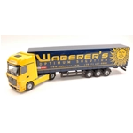 CAMION MERCEDES ACTROS MP4 WABERER'S 1:50 Holland Oto Camion Modellino