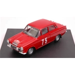 FORD CORTINA MK1 N.75 R.MONTE CARLO 1966 R.CLARK-B.MELIA 1:43 Trofeu Auto Rally Modellino
