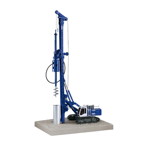 LIEBHERR LB28 DRILLING MACH. "PST" 1:50 NZG Mezzi Industriali Modellino