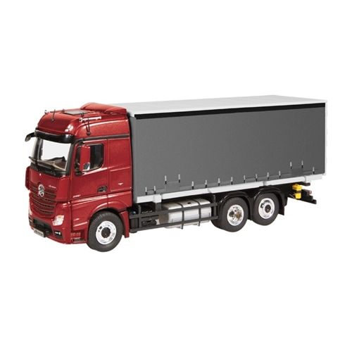 MERCEDES ACTROS 6x2 FH25 RED 1:50 NZG Camion Modellino