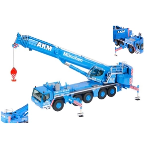 CAMION GRU LIEBHERR LTM1250-5.1 "AKM" MOBILCRANE 1:50 NZG Mezzi Industriali Modellino