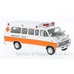 DODGE HORTON 1973 AMBULANCE 1:43 Neo Scale Models Ambulanze Modellino