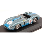 FERRARI 500 TR N.1 4th GP DI SVEZIA 1957 C.LINCON 1:43 Art Model Auto Competizione Modellino