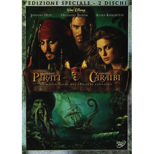 Pirati Dei Caraibi - La Maledizione Del Forziere Fantasma (SE) (2 Dvd)