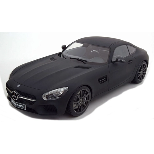 MERCEDES AMG GT 2014 MATT BLACK 1:12 Premium Classixx Auto Stradali Modellino