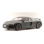 AUDI R8 COUPE' 2015 MATT OLIVE GREEN 1:12 Premium Classixx Auto Stradali Modellino