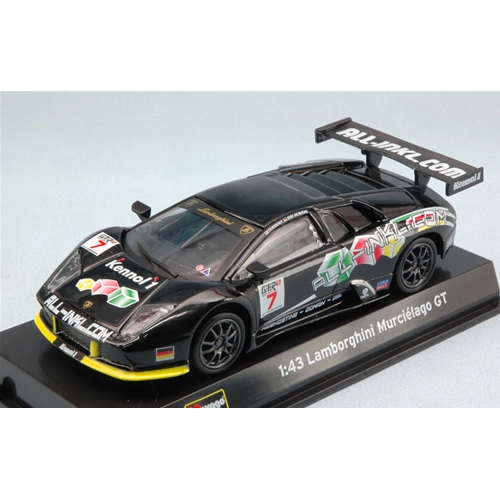 COLLEZIONE AUTO RACING 5 Modellini (LAMBORGHINI+PORCHE+McLAREN+RENAULT) 1:43 Burago Auto Competizione Modellino