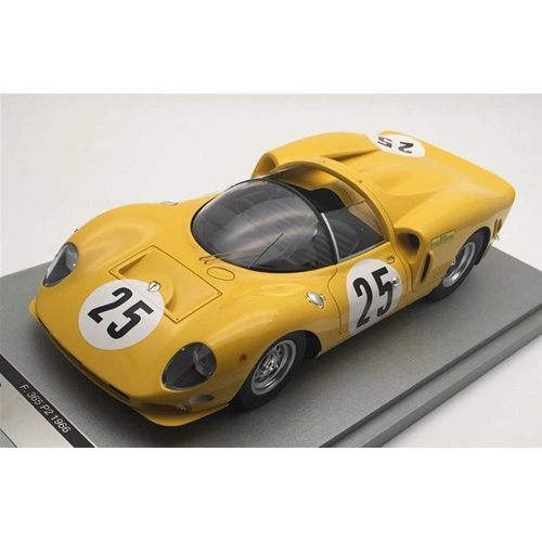 FERRARI 365 P2 N.25 ECURIE FRANCORCH.24H DAYTONA 1966 BIANCHI/VAN OPHEN 1:18 Tecnomodel Auto Competizione Modellino