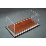 GOOWOOD DISPLAY CASE METAL + WOOD COMBO MOGAN BASE 1:12 Atlantic-case Vetrine Modellino