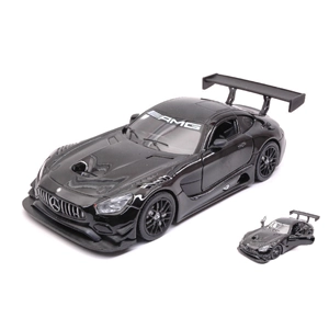 MERCEDES AMG GT3 2016 BLACK 1:24 MotorMax Auto Stradali Modellino