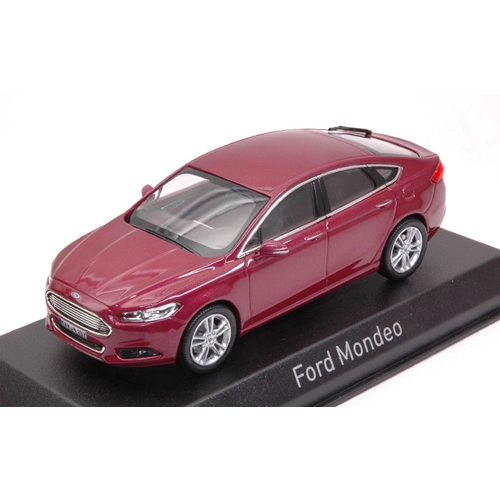 FORD MONDEO 2014 RED 1:43 Norev Auto Stradali Modellino
