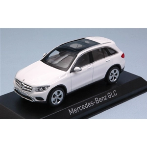 MERCEDES GLC 2015 WHITE 1:43 Norev Auto Stradali Modellino