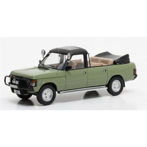 RANGE ROVER ROMETSCH HUNTING CAR HONECKER GREEN 1985 1:43 Matrix Auto Stradali Modellino