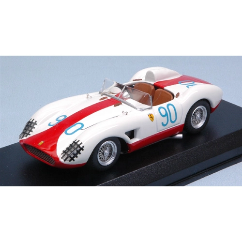 FERRARI 500 TRC N.90 7th (WINNER CLASS) T.FLORIO 1958 STARRABBA-CORTESE 1:43 Art Model Auto Competizione Modellino