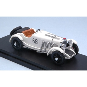 MERCEDES SSKL N.68 WINNER CORSA DELLO STELVIO 1932 HANS STUCK 1:43 Rio Auto Competizione Modellino