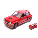 RENAULT R5 TURBO 1 1982 RED 1:18 Solido Auto Stradali Modellino