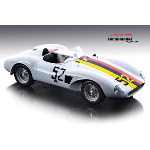 FERRARI 625 LM N.52 7th 1000 LE MANS BUENOS AIRES 1957 P.DROGO-J.POLA 1:18 Tecnomodel Auto Competizione Modellino