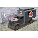 GERMAN AMBULANCE TRUCK KIT 1:35 Dragon Kit Mezzi Militari Modellino