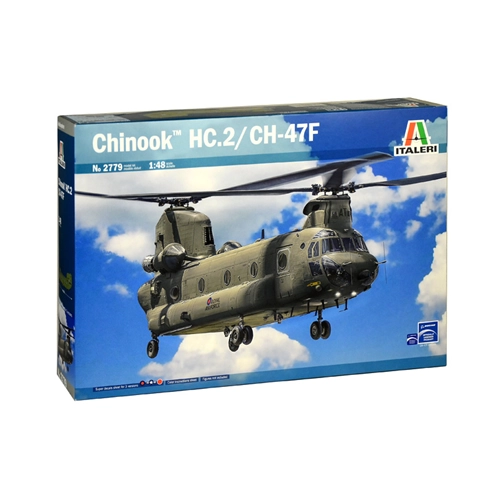 HELICOPTER BOEING CHINOOK HC.2 CH-47F KIT 1:48 Italeri Kit Aerei Modellino