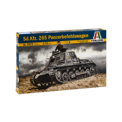 SD KFZ 265 KIT 1:72 Italeri Kit Mezzi Militari Modellino