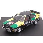 AUDI QUATTRO N.15 SAND IN FUEL MONTE CARLO 1981 MOUTON-ARRII RE-EDIT.1:43 Trofeu Auto Rally Modellino