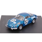 ALPINE RENAULT A110 N.52 NO QUALIFIED 24h LE MANS 1971 NUSBAUMER-BOURDON 1:43 Trofeu Auto Competizione Modellino